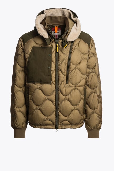 AKUTAN - HOODED DOWN JACKET