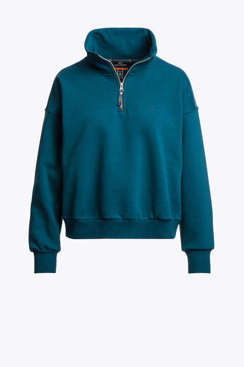 ZENDAYA - HALF-ZIP SWEAT