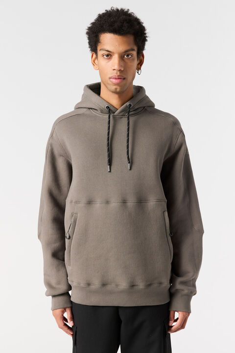 ELIJAH - HOODED FLEECE