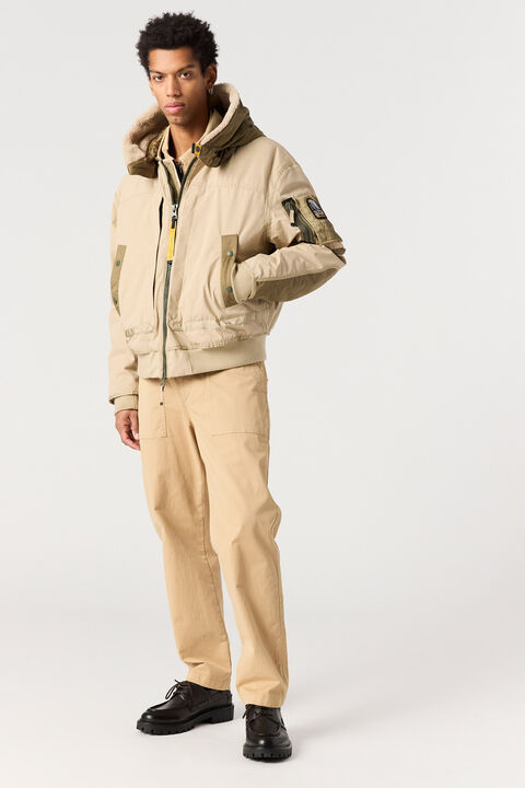 GOLD B. - HOODED BOMBER