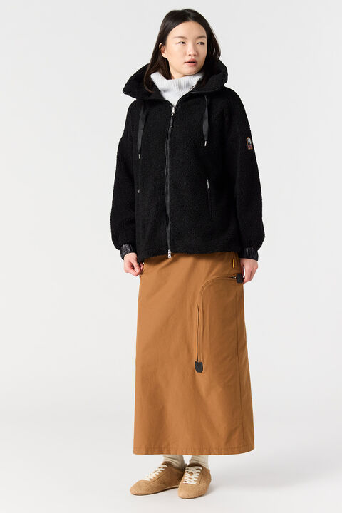 NOELLE - FULL-ZIP SWEAT