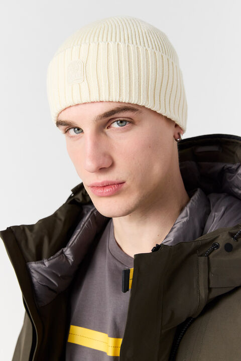 PLAIN - MERINO WOOL BEANIE
