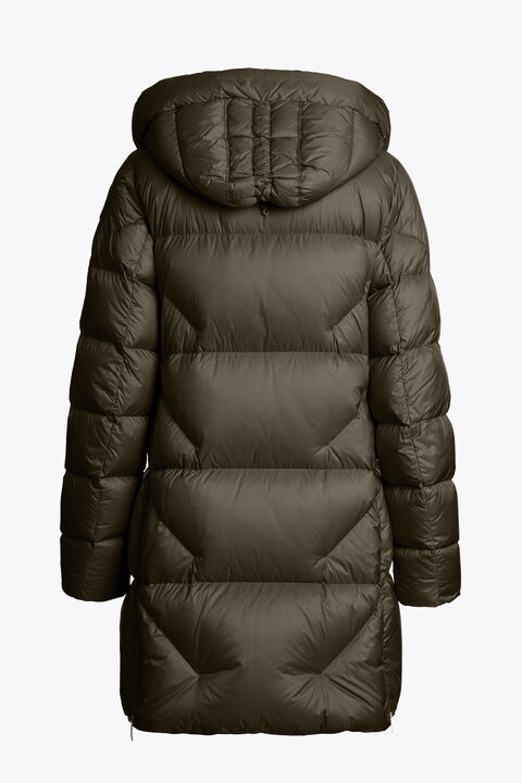 JANET - HOODED DOWN JACKET