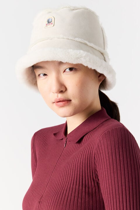 SHEARLING - BUCKET HAT
