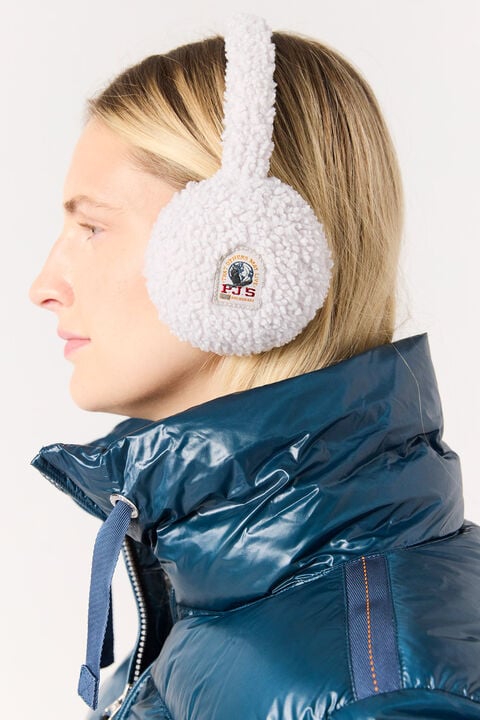 POWER - CURLY FLEECE EARMUFFS