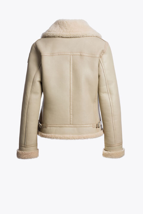 GIALEAN SPECIAL - SHEARLING JACKET
