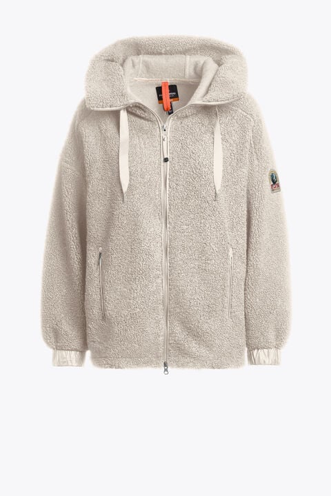 NOELLE - FULL-ZIP SWEAT