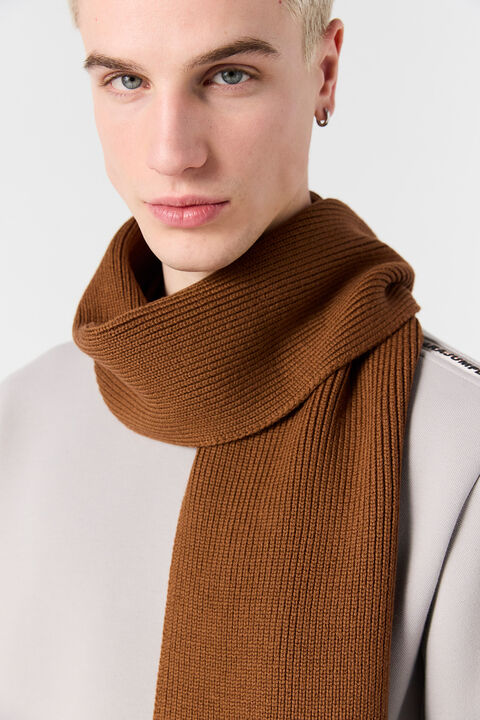 PLAIN - MERINO WOOL SCARF