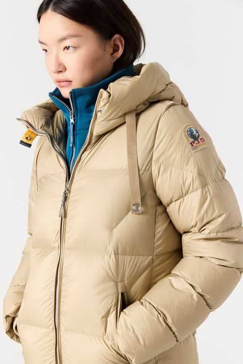 JANET - HOODED DOWN JACKET