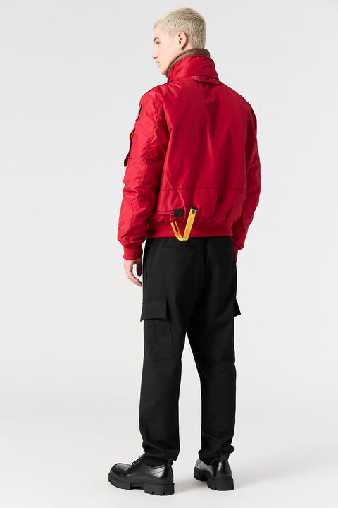 FIRE S. - HOODED BOMBER