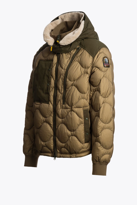 AKUTAN - HOODED DOWN JACKET