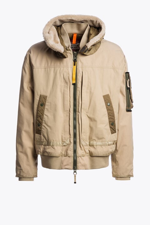 GOLD B. - HOODED BOMBER