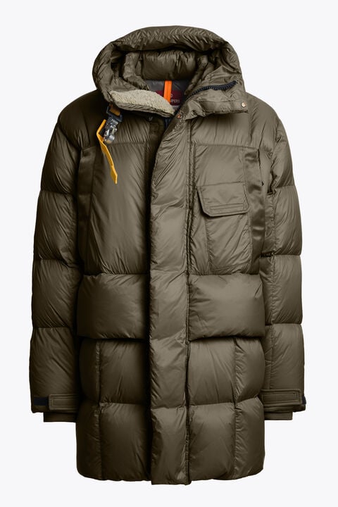 BOLD PARKA - HOODED DOWN JACKET