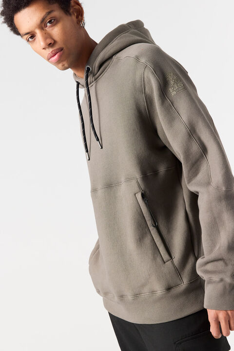 ELIJAH - HOODED FLEECE
