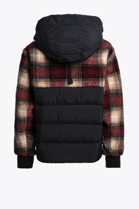 YOUNG - CURLY FLEECE HOODIE