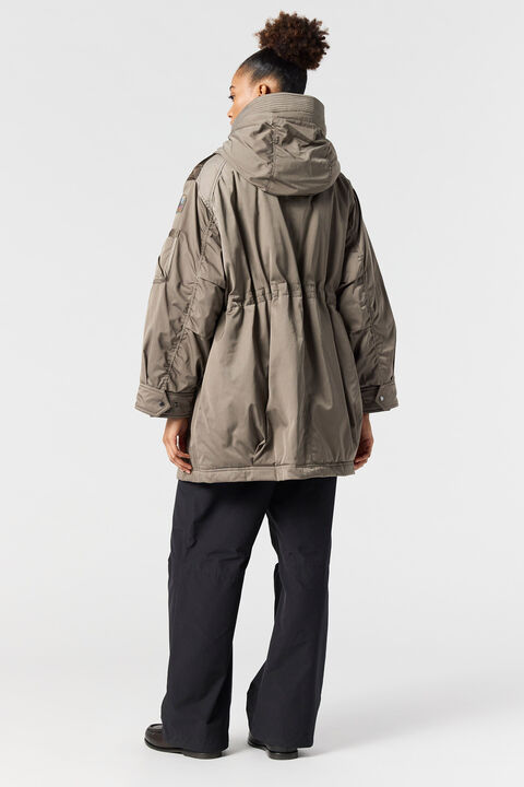 NETTIE - HOODED PARKA