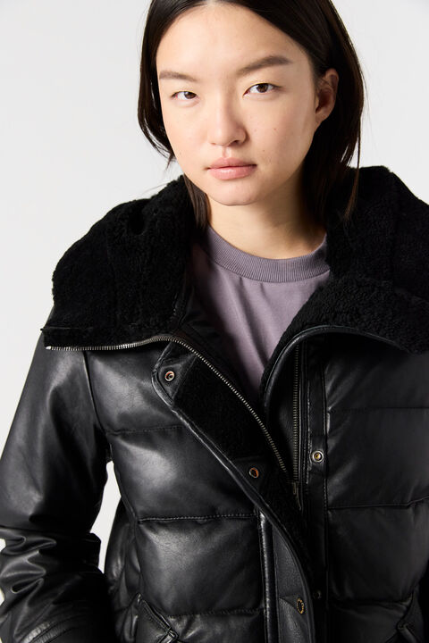 DEMI SPECIAL - LEATHER COAT