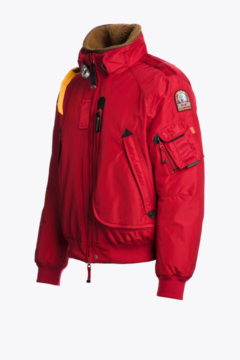 FIRE S. - HOODED BOMBER