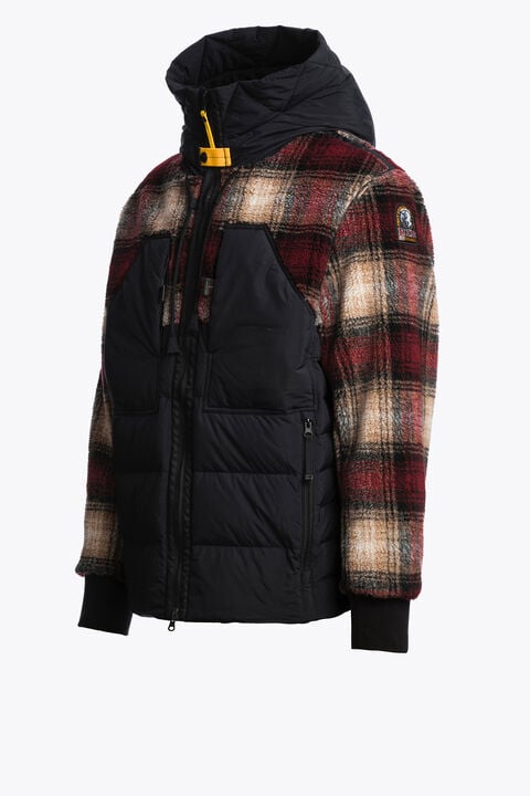 YOUNG - CURLY FLEECE HOODIE