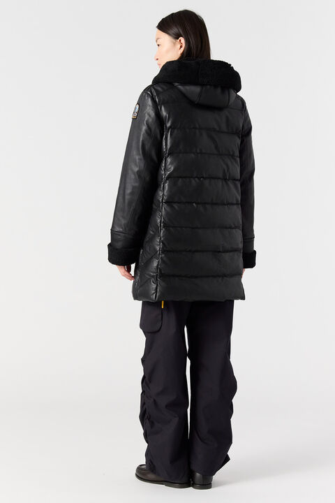 DEMI SPECIAL - LEATHER COAT