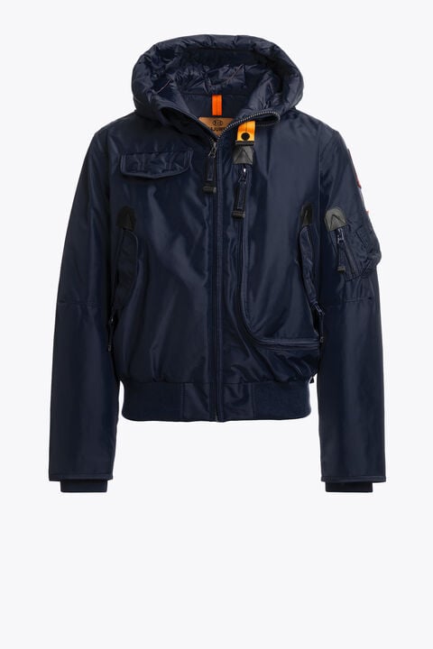 GOBI - HOODED BOMBER