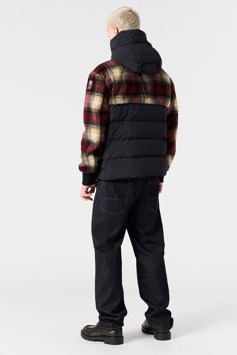 YOUNG - CURLY FLEECE HOODIE