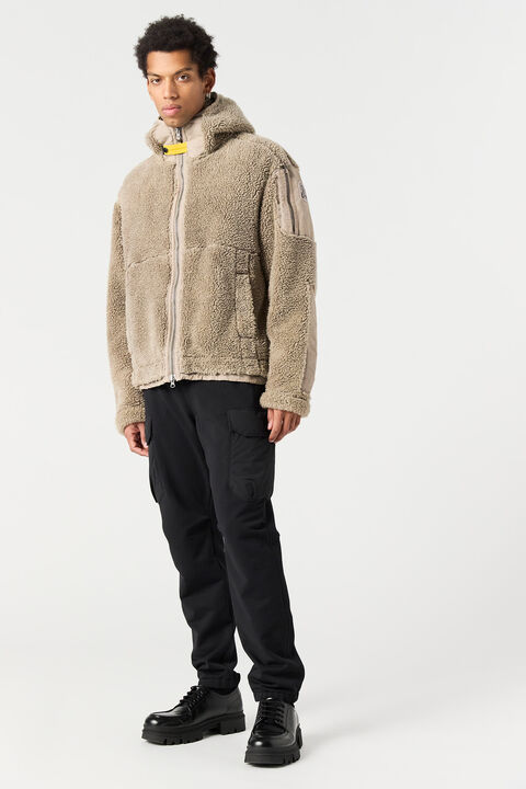 CAMAGLIO - CURLY FLEECE HOODIE