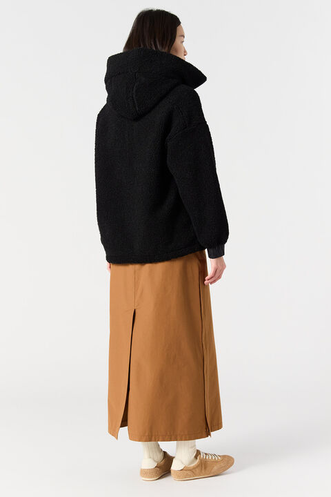 NOELLE - FULL-ZIP SWEAT