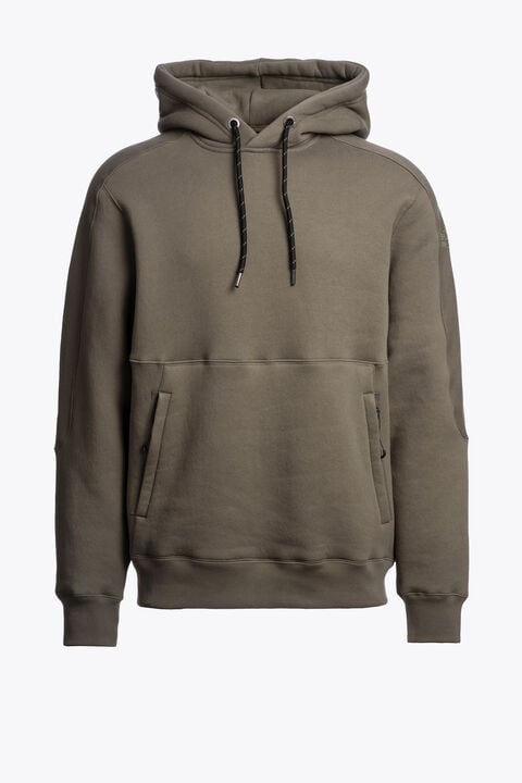 ELIJAH - HOODED FLEECE