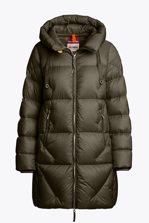 JANET - HOODED DOWN JACKET