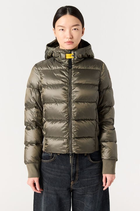 MARIAH - HOODED DOWN JACKET