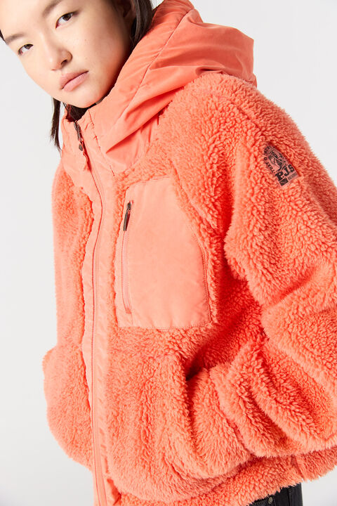 CREAMY - FULL-ZIP SWEAT