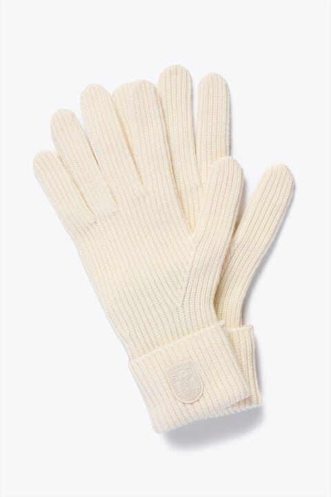 PLAIN - MERINO WOOL GLOVES