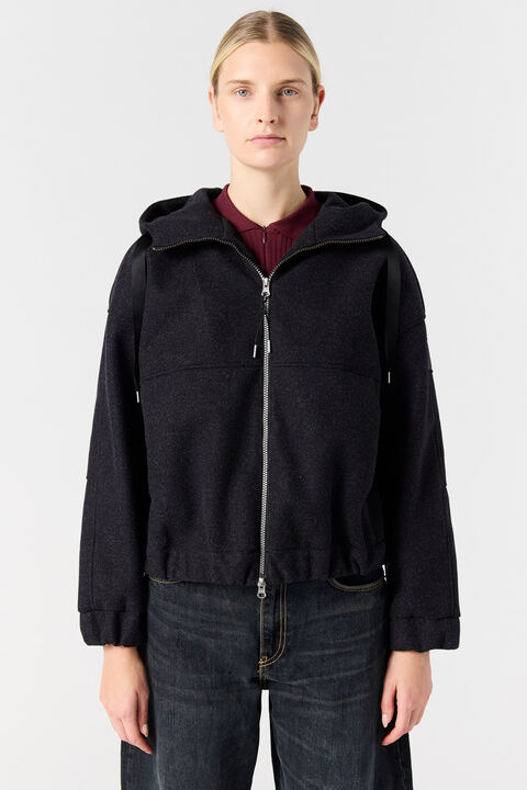 ILEAN - FLANNEL SWEAT