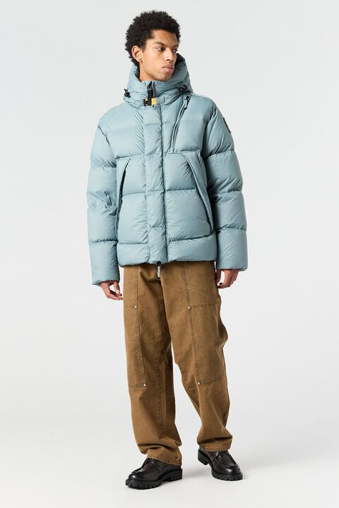 CLOUD - HOODED DOWN JACKET