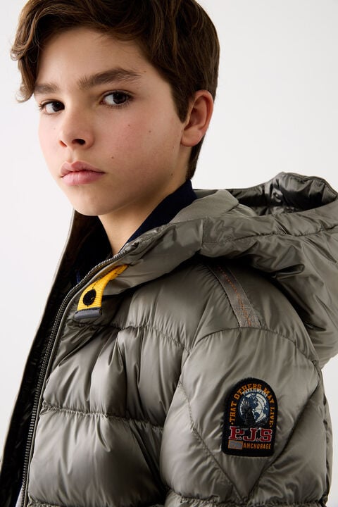 PHARRELL - HOODED BOMBER