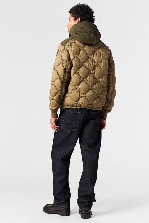 AKUTAN - HOODED DOWN JACKET