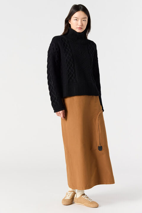 GYPSY - TURTLENECK SWEAT