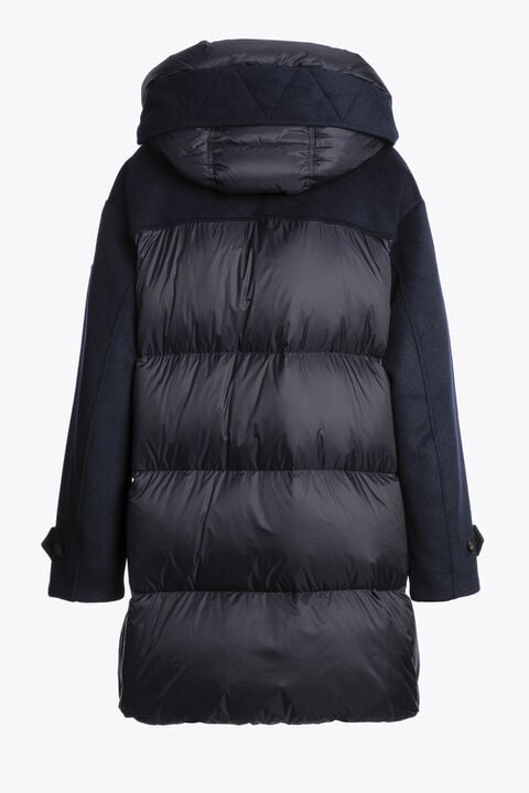 PETUNIA - HOODED PARKA