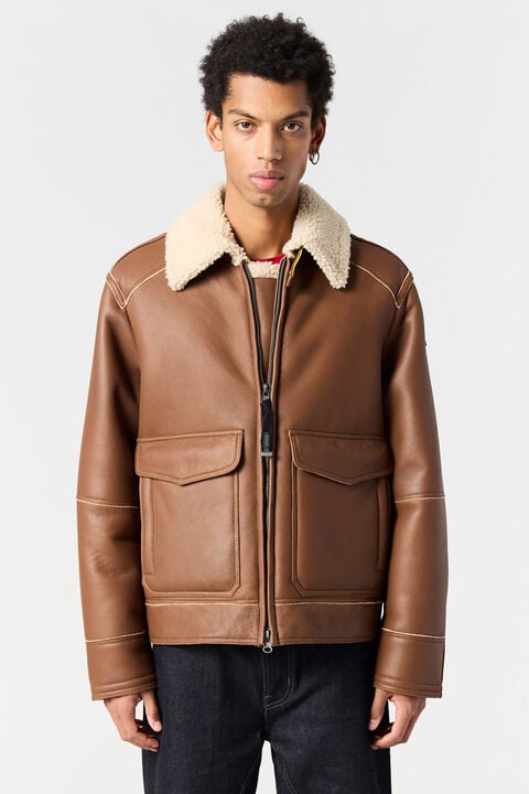 RODNEY SPECIAL - LEATHER BOMBER JACKET