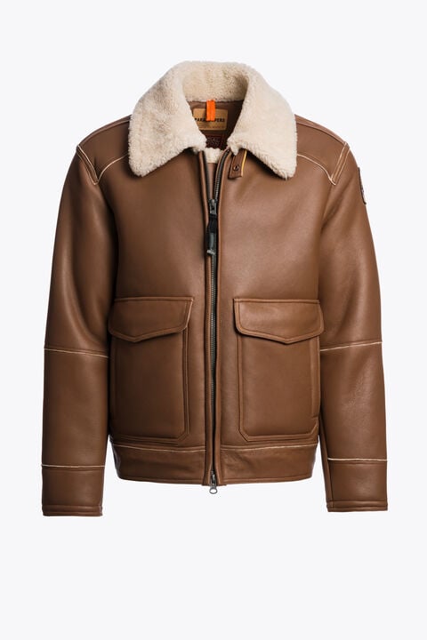 RODNEY SPECIAL - LEATHER BOMBER JACKET