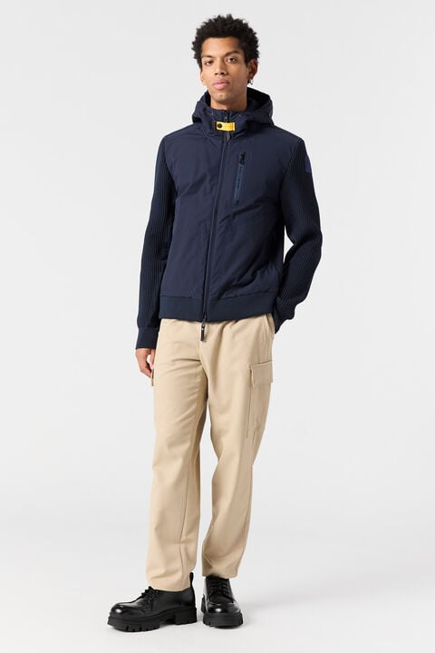 WILLARD - FULL-ZIP CARDIGAN