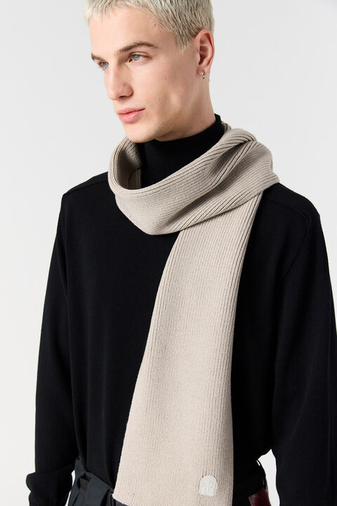 PLAIN - MERINO WOOL SCARF