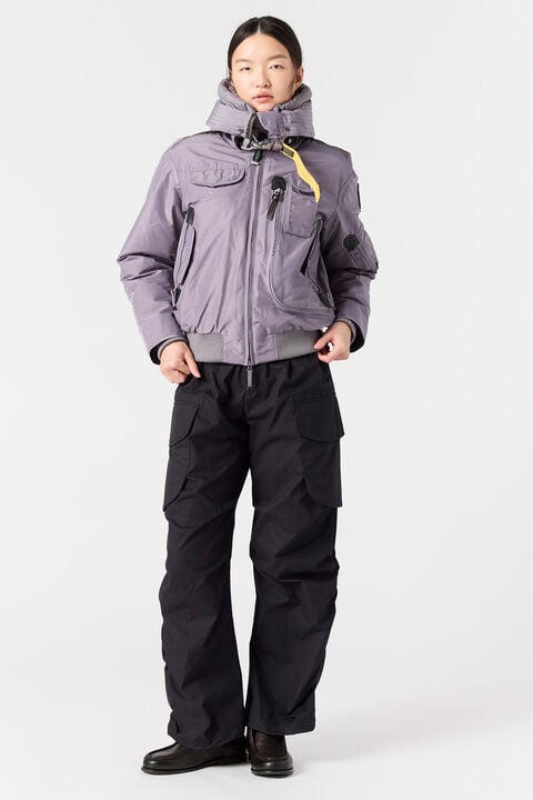 GOBI - HOODED BOMBER