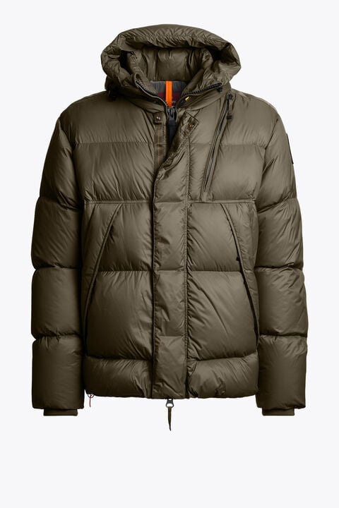 CLOUD - HOODED DOWN JACKET
