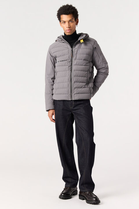 COLBERT - HOODED DOWN JACKET