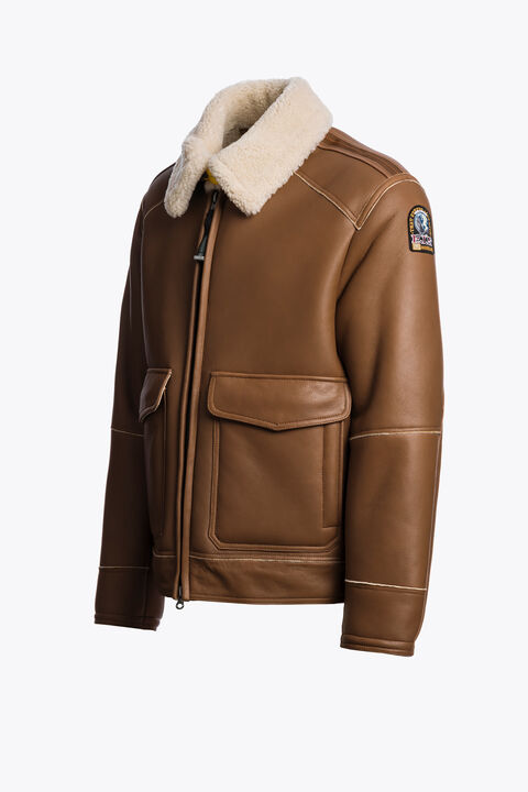 RODNEY SPECIAL - LEATHER BOMBER JACKET