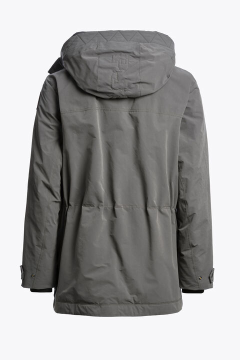 EFREM - HOODED LONG JACKET