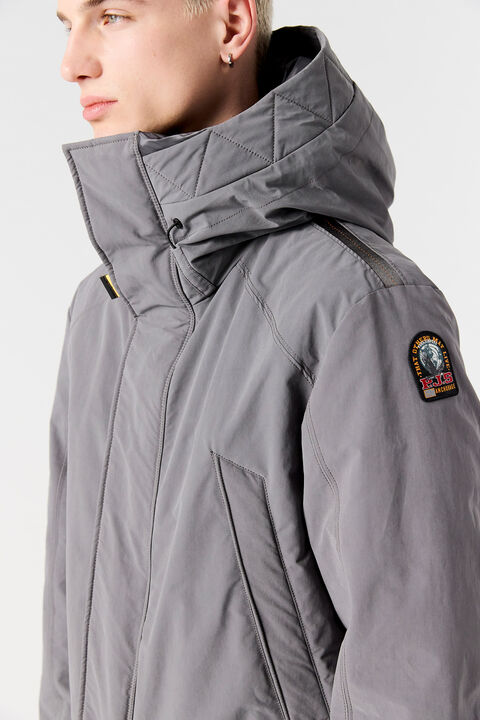 EFREM - HOODED LONG JACKET