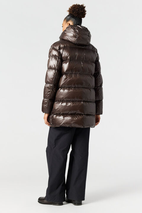 IVONNE - LONG DOWN JACKET